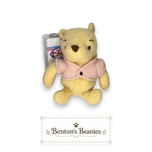 Winnie the Pooh Disney Store Plush | Vintage Classic Pooh 🍯 | Original Tags